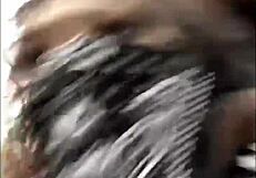 Masked Fuck Toy Gets Fucked In Public During Quarantine By Interracial Partner