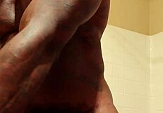 Worship this big black hairy dick, Hallelujah Johnson?