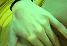 Rica masturbates with dildo before club - feels so good!