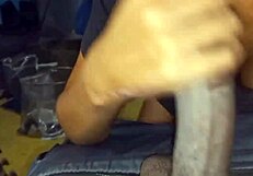 Young Girl Bent Over For Monster Cock At Friend's House