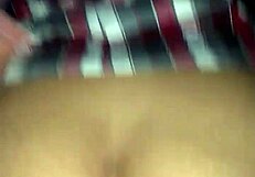 schoolgirl bent over for doggystyle fuck