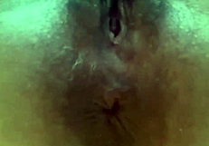 Slut Shows Off Her Ass 2