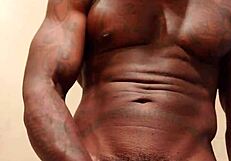 Worship this big black hairy dick, Hallelujah Johnson?