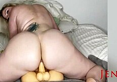 pawg fitness riding compilation with jenna starr bouncing