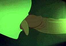 Christmas blowjob with cumshot and festive pleasure