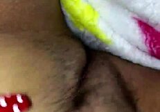 Mexican Babe Boldly Fingers Her Pussy