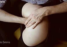 Deep Anal Fisting In Black Dress!