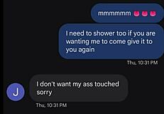 Couple leaves front door unlocked for internet stranger to walk in and join their threesome.