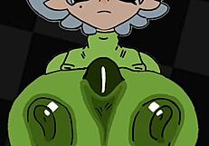 I love banging marie from splatoon in this group parody.