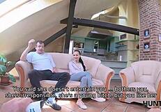 Hunt4k Lovers Fuck In City