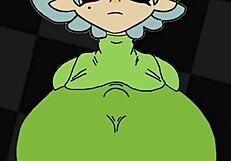 I love banging marie from splatoon in this group parody.