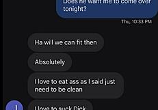 Couple leaves front door unlocked for internet stranger to walk in and join their threesome.