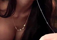 Horny 18yo Brunette Sucks Balls Hard