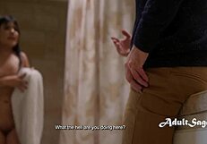 Young orphaned heiress deals with her evil butler in taboo storyline starring summer col and tommy pistol