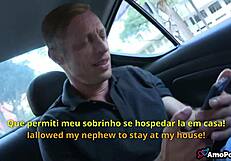 Husband Catches Wife Fucking Step-Nephew's Big Cock