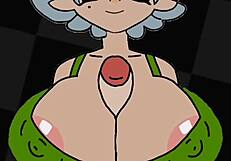 I love banging marie from splatoon in this group parody.