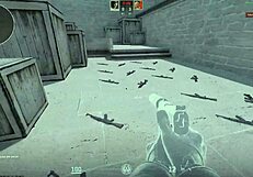 Experienced Counter-Strike Player With 1500 Hours Gets Defeated By Novice With 250 Hours