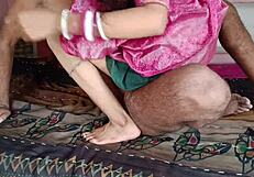 Son-in-law turns mother-in-law into mare for fucking