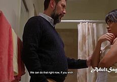 Young orphaned heiress deals with her evil butler in taboo storyline starring summer col and tommy pistol