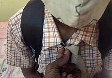 After the party the hot college girl called me to fuck