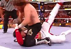 Kevin Owens and Sami Zayn battle The Usos for WWE Undisputed Tag Team Championship at WrestleMania 39