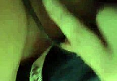 Latina flaunts bare pussy in public outdoor stroll