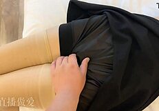 Meat Silk Temptation! Long Legs Beautiful Feet! Top Body! Horny Pussy Waiting For Your Fuck!