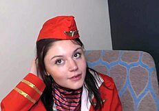 Lexi Lush from Britain gives an amazing amateur blowjob