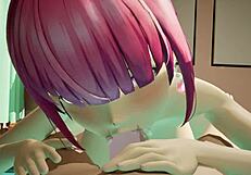 did nurse luna give you that ejaculation treatment in the hospital?