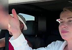 Busty Girlfriend Nudist Beach Adventure!