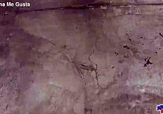 Huge natural boobs and huge meaty pussy Latina gaping