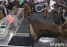 She says, 'This non-professional engulf and fuck is intense.'