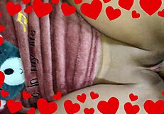 fucking my stepdaughter in missionary until she made me cum on her shaved pussy and thats how we celebrated valentines day