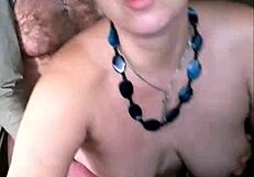 Hot Fuck Between The Tits In The Mouth And In The Ass Of A Mature Slut Wife