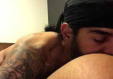 Want to see her ass eaten?