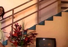 Brunette Venus Laid Outdoors With Cum On Her Ass!