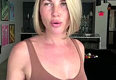 Busty Girlfriend Nudist Beach Adventure!