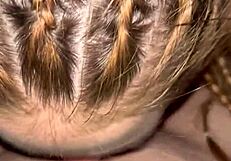 mermaid endures rough sloppy facefuck and deepthroat