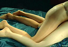 pussy licking in pantyhose dildo