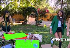 Bookworm Teens Give Best Blowjobs