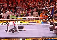 Kevin Owens and Sami Zayn battle The Usos for WWE Undisputed Tag Team Championship at WrestleMania 39