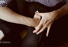 Deep Anal Fisting In Black Dress!