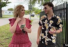 Passionate BBW Fucking