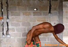 my friend and i fucked my stepmom hard in the bricks