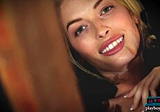 sexy canadian blonde katie jean arouses me with her solo striptease