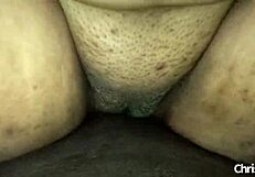 Amateur Black Babe's Soft Fucking