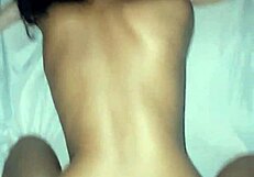 Chubby Friend Joins Wife in Trio