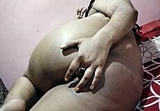 Indian Punjabi Widow Mother-in-Law Reveals Big Natural Tits