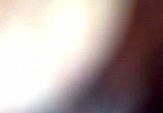 Intimate blowjob builds to intense sex session