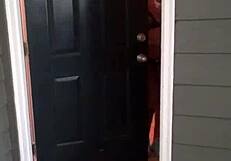 Watch this blonde Asian step sister give sloppy blowjob on her knees in public.